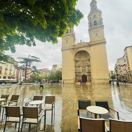 Laurel Centro Apartment Logrono Luaran gambar